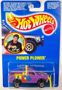 Power Plower Hot Wheels, tarjeta internacional - Alemania - Imagen 1 de 1