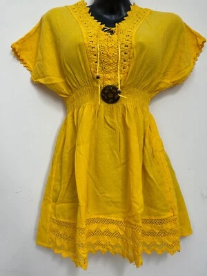 Perú BOHO BLUSA CAMPESINA GITANA HIPPIE Playa Peruana TOP PYB Foto 1 de 4