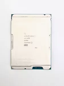 Intel Xeon W3-2425 SRM9K 3.0GHz 6-core 15MB Cache LGA4677 130W TDP CPU Processor - Picture 1 of 2
