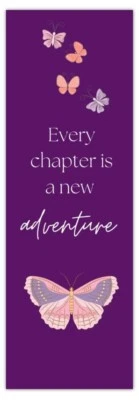 Butterfly BOOKMARK*Every chapter is a new adventure*Ideal gift*Book Mark