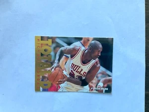 1995-96 Fleer - Total D #3 Michael Jordan - Bild 1 von 2