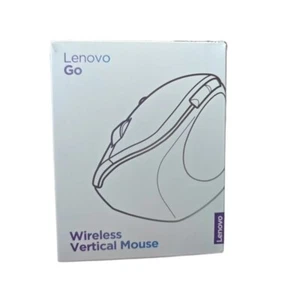 100% Original Lenovo Go Advanced Ergonomic Design Wireless Vertical Mouse Mice - Picture 1 of 5