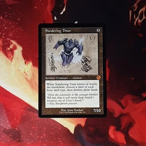 Sundering Titan - Retro Artifact - The Brothers' War - LP - English - Picture 1 of 2