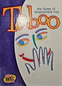 Vintage 1989 Taboo Board Game The Game Of Unspeakable Fun Complete Great -Deal! - Picture 1 of 3