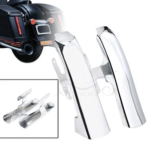 Fender-Saddlebag Filler Panel For Harley Electra Glide FLHTC CVO Ultra Classic - Foto 1 di 12