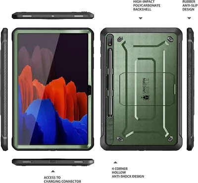 For Galaxy Tab S9/S9+/S9Ultra /S8 S8+ S8Ultra/S7 Series Case SUPCASE UBPro Cover - Image 1 of 4