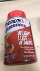 1 Hydroxycut Non-stimulant Weight Loss Gummies, Mixed Fruit - 90 Ct Exp:03/23(R1