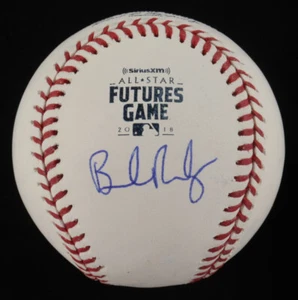 Brendan Rodgers Signed 2018 All-Star Futures Game Baseball (JSA COA) Rockies IF - Picture 1 of 7