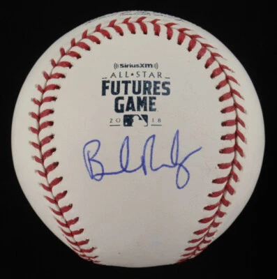 Brendan Rodgers Signed 2018 All-Star Futures Game Baseball (JSA COA) Rockies IF - Image 1 of 4