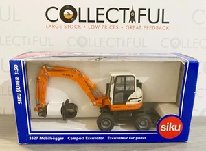 SIKU - SUPER 1:50 - # 3527 - COMPACT EXCAVATOR - DIECAST MIB🔥 - Picture 1 of 1