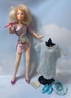 Poupée Jem and the Hologrammes JEM en robes et accessoires originaux vintage Hasbro