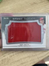 Joey Votto 2011 Topps Marquee Titanic Threads Reds Jersey TTJR-91 /99 - NM+