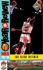 UD Choice #187 1998-99 Clyde Drexler 006284 - Imagen 1 de 2