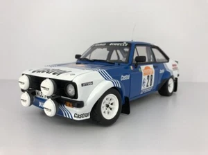 1:18 Sun Star Ford Escort RS 1800 Rallye Sanremo #28 - Zdjęcie 1 z 2