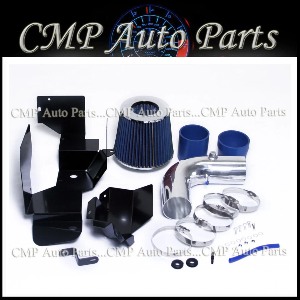 KIT DE ADMISIÓN DE AIRE ESCUDO TÉRMICO AZUL PARA MOTOR VW ESCARABAJO EOS TIGUAN 2007-2012 2,0 L Foto 1 de 1