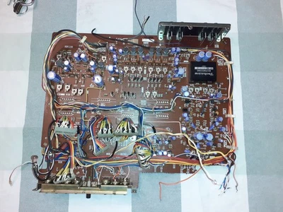 Technics RS-9900 Amplifier main PCB ungeprüft not checked #2 - Bild 1 von 4
