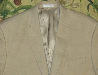 Chaqueta Blazer Polo Ralph Lauren Lino Tostado 46 Larga Foto 1 de 4