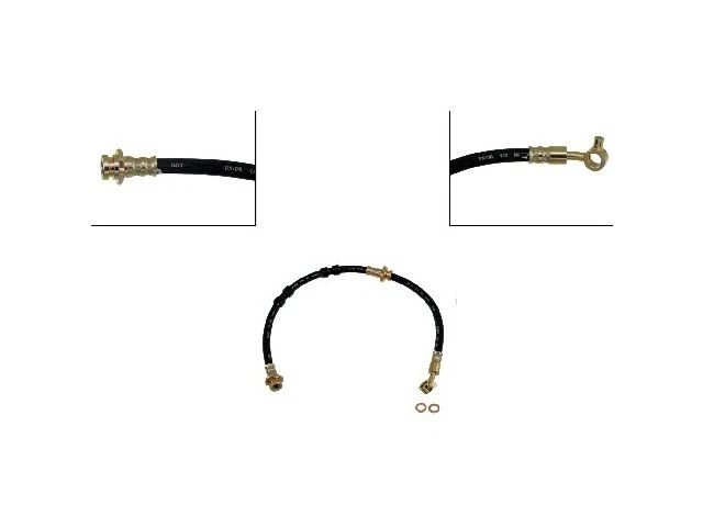 Manguera de freno delantera derecha para Nissan Máxima 2002-2008 2007 2003 2004 2005 FW468GF Foto 1 de 1