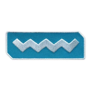 Wild Atlantic Way - parche/insignia con logotipo bordado - Imagen 1 de 1