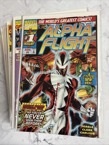 Alpha Flight #1-20 MOST SIGNED STEVE SEAGLE (Marvel 1997) FULL SET! See Descrip! - Picture 1 of 22