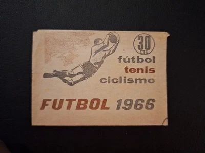 RARO Paquete de Tarjetas de Fútbol 1966 Vintage Fútbol Tenis y Ciclismo Raro España 🇪🇸  Foto 1 de 2