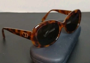 CHRISTIAN DIOR 2957 SUNGLASSES VINTAGE OVAL OPTYL MADE IN AUSTRIA 10 51/20 Read - Picture 1 of 12