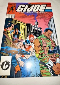 GI Joe - "Un vero eroe americano!" #62/ Marvel Comics, 1987 - Foto 1 di 11