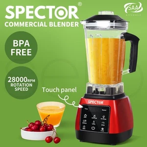 Spector 2L Commercial Blender Mixer Food Processor Juicer Smoothie Ice Crush - Picture 1 of 12