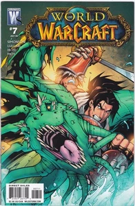 World of Warcraft #7B: Wildstorm Comics (2008) en estado bastante bueno/casi nuevo (9,0) - Imagen 1 de 2