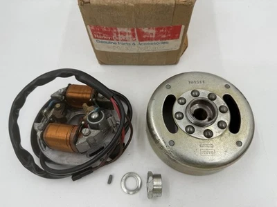 HARLEY AERMACCHI AMF NOS 29537-76P ГЕНЕРАТОР ПЕРЕМЕННОГО ТОКА середина 1976 года и новее SS125 SXT125 - Изображение 1 из 2