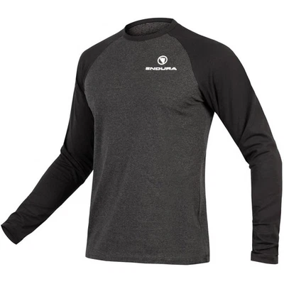 Endura One Clan Raglan Mens Long Sleeve Cycling Jersey - Image 1 of 3