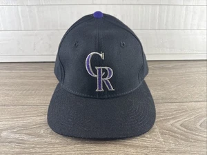 VTG Colorado Rockies Hat Cap Size 7 3/8 Fitted 59Fifty Sports Specialties Wool - Picture 1 of 6