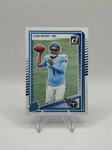 Cam Ward RC 2025 Panini Donruss Rated Rookie #350 Titans - Bild 1 von 2