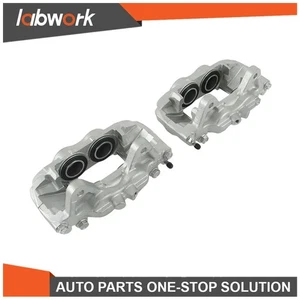 Labwork Front Left & Right Brake Caliper 2003-09 For Lexus GX470 Toyota 4Runner - Picture 1 of 10