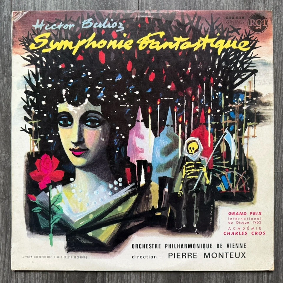 RCA Victor  630.534 ( LM 2362) / Berlioz - Symphonie Fantastique / 1962 Mono - Photo 1/1