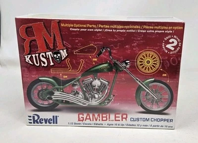 Revell Gambler Custom Chopper RM Kustom Skill Level 2 Set 1:12 Scale - Image 1 of 4