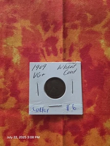 Weizenpfennig 1909 - Bild 1 von 3