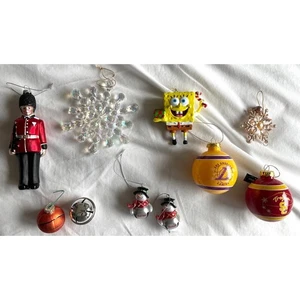 Christmas Tree ornaments - Picture 1 of 11