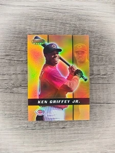 2000 Bowman’s Best - Previews - Ken Griffey Jr - #2 - Cincinnati Reds - NrMt-Mt - Picture 1 of 2
