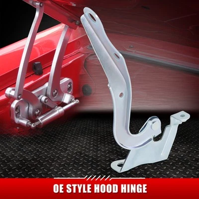 Bisagra de capó lateral del pasajero estilo OE de acero para Toyota Corolla Matrix Vibe 09-13 Foto 1 de 4