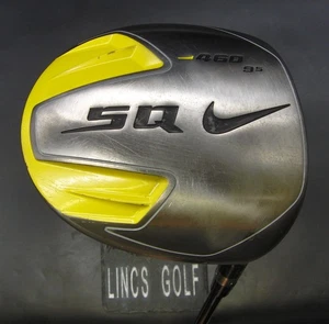 Nike SQ 460 NexTI 9.5° Driver Extra Stiff Graphite Shaft Mutsumi Honma Grip - Picture 1 of 5
