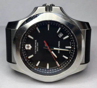 VICTORINOX I.N.O.X. INOX 241682.1 Swiss Army reloj deportivo reloj de buceo cristal de zafiro 200 m - Imagen 1 de 4