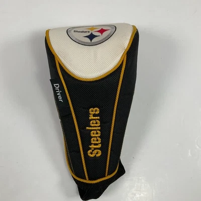Cubierta de cabeza de club de golf NFL Pittsburgh Steelers Driver Foto 1 de 4