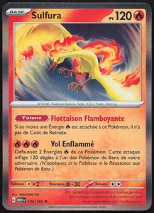 Carte Pokémon Sulfura 146/165 Holo 151 Français - Picture 1 of 2
