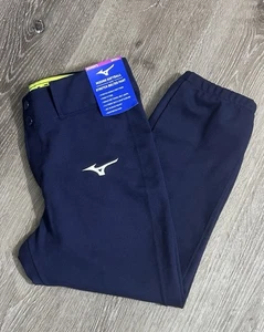 Pantalone Baseball Softball Mizuno Elasticizzato Cintura Donna S Small Blu Navy NUOVO! - Foto 1 di 13