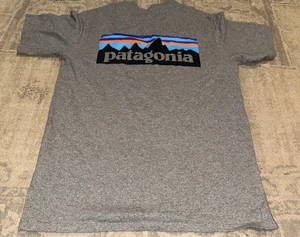 Patagonia Responsible Tee Kurzarm Shirt XS X-small grau HERREN - Bild 1 von 4