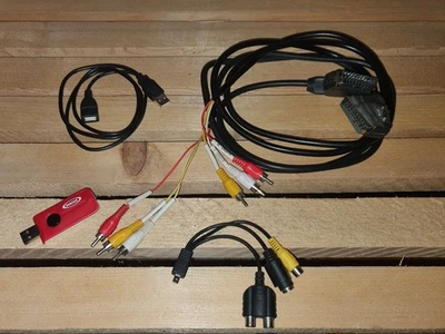 Magix Rescue - VHS-Grabber to USB, USB-Stick, Scart to S-Video/Chinch, USB-Kabel - Bild 1 von 4