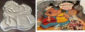 Molde para hornear sartén para pasteles de aluminio Wilton Popeye the Sailor Man #502-1719 - Imagen 1 de 1
