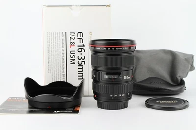 [US DUTY PAYED] Canon EF 16-35mm f/2.8 L USM gran angular [casi como nuevo] #... - Imagen 1 de 4