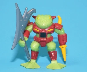 BATTLE BEASTS SERIES 1 #07 HORNY TOAD 100% COMPLETE & ORIGINAL 1986 HASBRO TA... - Imagen 1 de 5